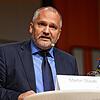 Amtsinhaber Martin Staab (57) verspricht ein OB mit &bdquo;Ecken und Kanten&ldquo; zu sein.
