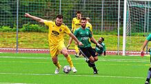 Bild : SV Schwörstadt siegt glücklich mit 1:0 beim FC Zell II &ndash; und wir haben Bilder!