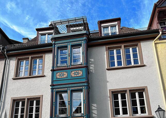 Auf dem Dach von Anselm Säger in der Brunnenstraße gibt es eine Solaranlage. Diese stammt aus dem Jahr 2001.