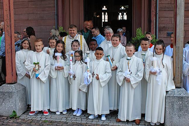 Bild 13: Alle Bilder von den Kommunion-Feiern 2022 im westlichen Kreis Waldshut