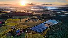 Der erste große Solarpark in Villingen-Schwenningen ist letztes Jahr bei den Spitalhöfen in Pfaffenweiler fertiggestellt worden.