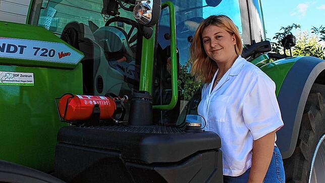 Die 18-jährige Leni Held will nach dem Studium in den Hof ihres Vaters einsteigen &ndash; und ihn dann auch übernehmen.