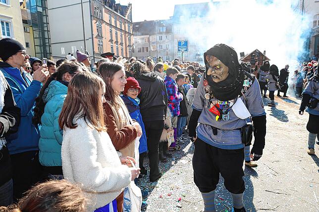 Bild 24: Konstanzer Fasnachtsumzug 2025: Die besten Bilder aus der Altstadt