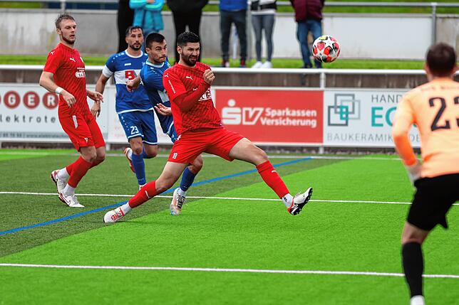 Bild 14: TuS Binzen besiegt FC Erzingen mit 3:0 und zieht in erste Runde des SBFV-Pokal ein– wir haben Fotos!