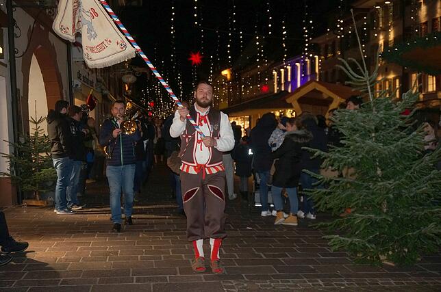 Bild 1: Bilder vom Weihnachtsmarkt in Waldshut