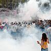 Dieses Bild entstand beim Gute-Zeit-Festival 2019 im Bodenseestadion in Konstanz. Veranstaltungen wie diese leben von lauter Musik ...