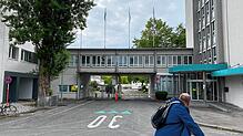 Der Eingang zum ehemaligen Siemens-Areal. In drei Jahren sollen auf dem Areal die ersten Wohnungen fertig sein.
