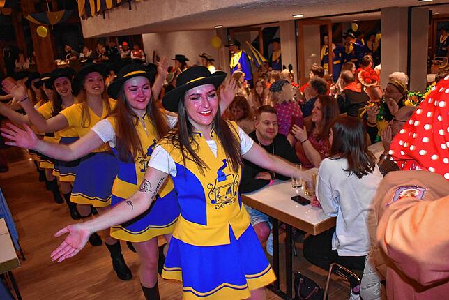 Bild 5: Wir haben die Bilder: Das war der Elferratsball in Birkendorf
