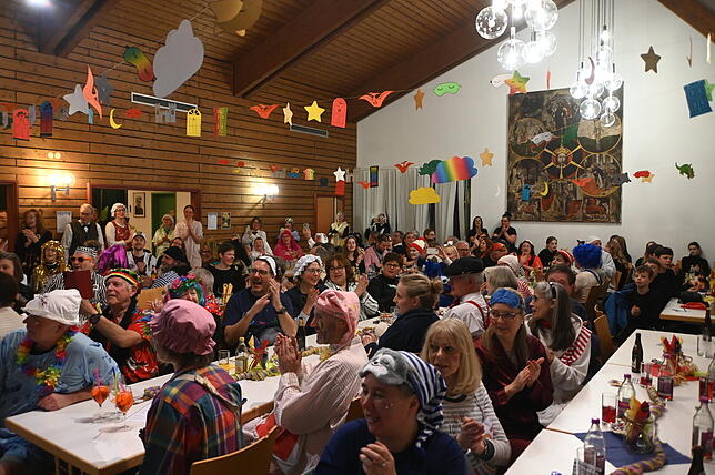Bild 6: Willkommen im Land der Träume zur Pfarrfasnacht 2025