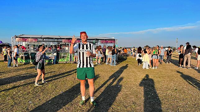 Bild 8: Southside 2025: Die besten Fußballtrikots vom Festival-Wochenende