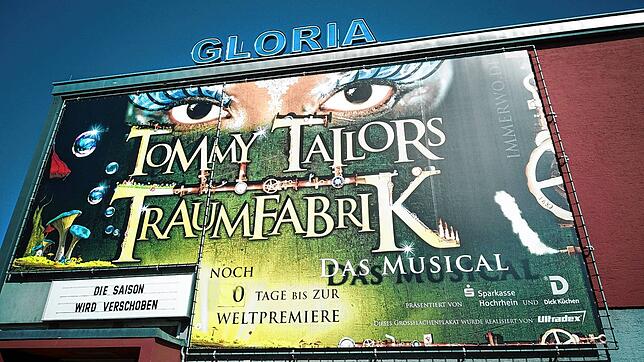 Das Gloria Theater verschiebt seine Saison auf den Herbst. Live-Veranstaltungen gibt es erst ab 1. Oktober.