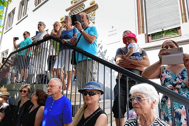 Bild 8: Die Bilder zur Hausherrenprozession in Radolfzell
