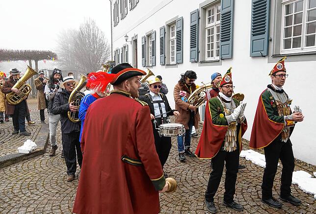 Bild 10: Bilder vom Rathaussturm in Hagnau