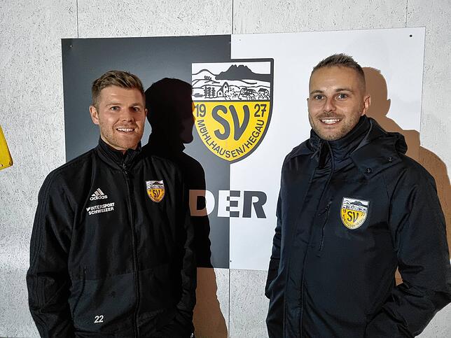 Marc Labusch (links) und Manuel Gutacker.
