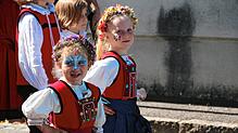 Bild : Chilbi 2025: So feiern die Kleinsten die Waldshuter Chilbi beim Kinderfest und Kinderumzug auf den Festplatz