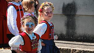Bild : Chilbi 2025: So feiern die Kleinsten die Waldshuter Chilbi beim Kinderfest und Kinderumzug auf den Festplatz