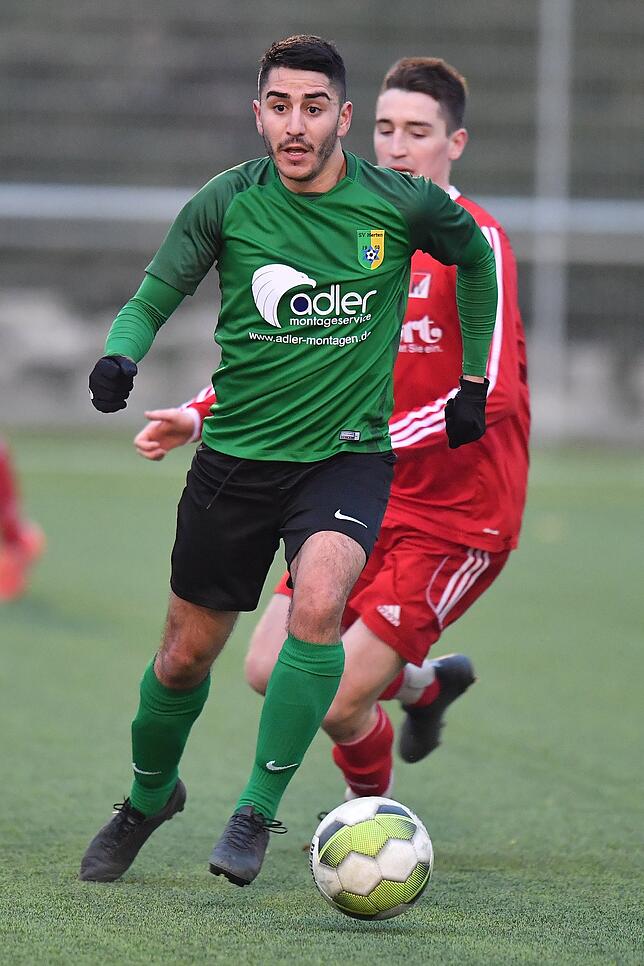 Bild 8: SV Herten fegt den FC RW Weilheim mit 6:0 vom Platz &ndash; und wir haben Bilder!