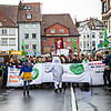 Rund fünf Millionen Euro will die Stadt Konstanz im Jahr 2020 für Maßnahmen zum Klimaschutz investieren. Immer wieder sorgen die Demos ...