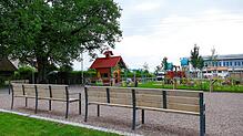 Der zentrale Dorfplatz und der benachbarte Spielplatz in Adelhausen sind mit einem Fest nun auch von der Bevölkerung eingeweiht worden.