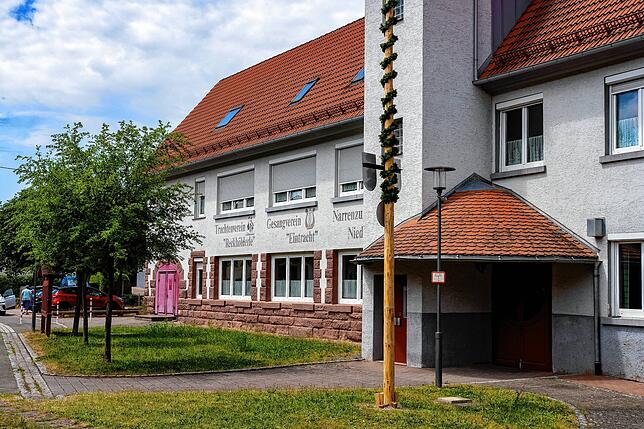 In diesem Gebäude haben viele Vereine eine neue Bleibe gefunden.
