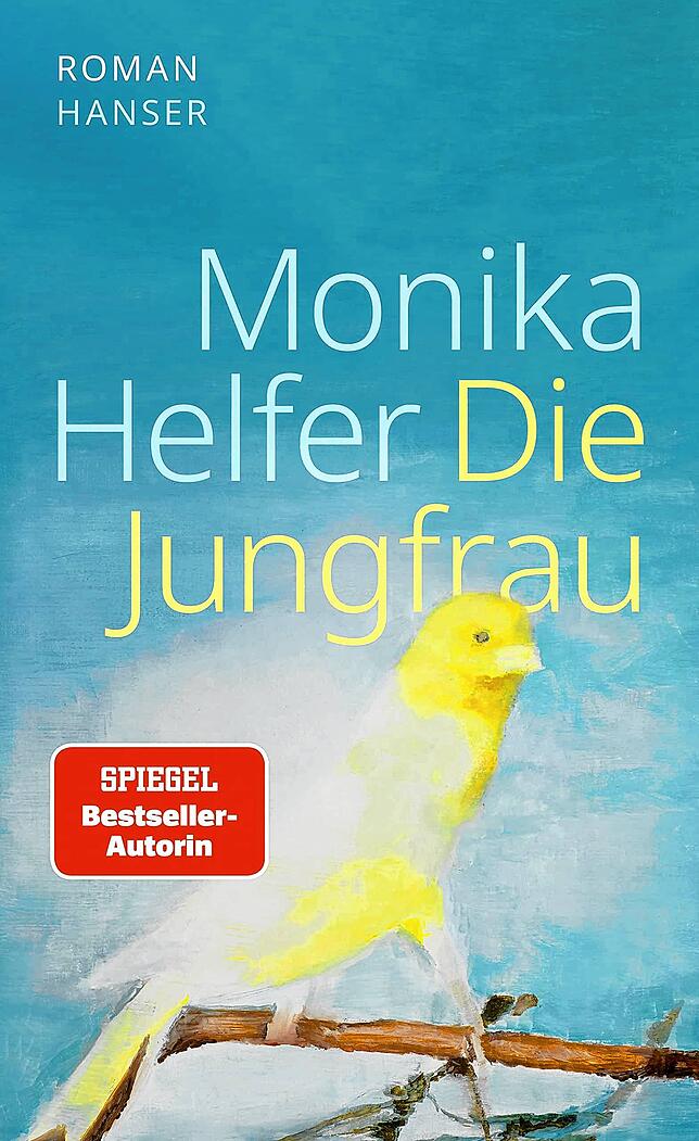 Monika Helfers Roman „Die Jungfrau“ (152 Seiten, 22 Euro) ist im Hanser-Verlag erschienen.