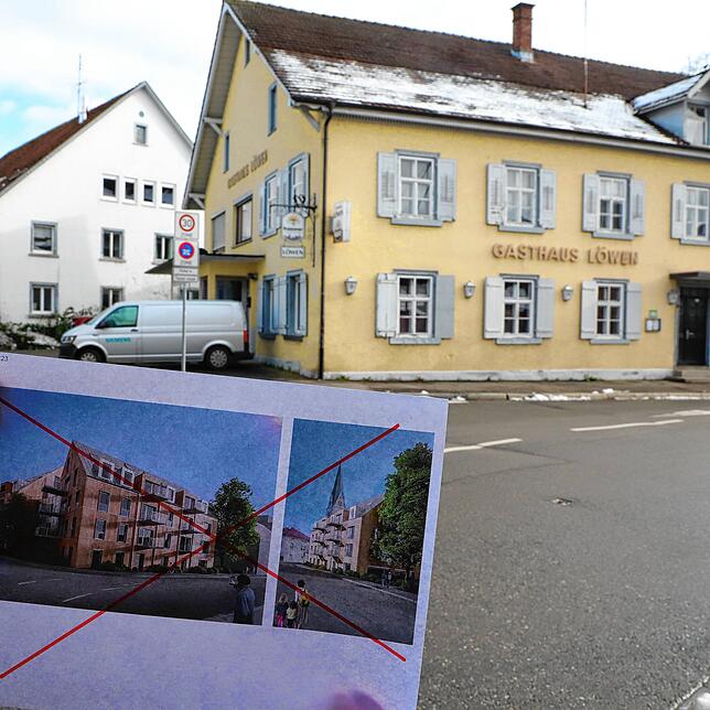 Entlang der Radolfzeller Straße finden die Architektur-Experten eine dreigeschossige Bebauung in Ordnung. An der Litzelstetter Straße ...