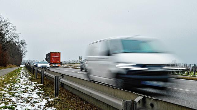 Bild : B31 bei Überlingen wird Donnerstag, 25.01.2024, halbseitig gesperrt