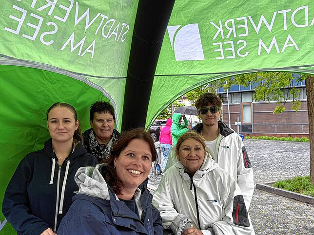 Bild 25: Bilder vom verkaufsoffenen Sonntag beim Markdorfer Dixiefest – Teil 1