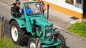 Nichts wie los: Der MAN-Ackerdiesel ist in diesem Jahr besonders beliebt.  Foto: Hans-Jürgen Sackmann