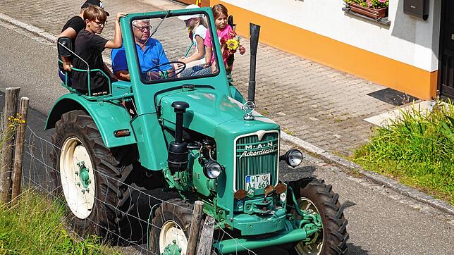 Nichts wie los: Der MAN-Ackerdiesel ist in diesem Jahr besonders beliebt.  Foto: Hans-Jürgen Sackmann