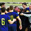 In Feierlaune: Die B-Junioren der SG Rheintal qualifizierten sich in Tiengen für die Süddeutsche Futsal-Meisterschaft am Sonntag in ...