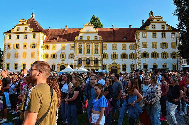 Bild 17: 5000 Besucher feiern OneRepublic beim Salem Open Air &ndash; hier gibt es die Bilder