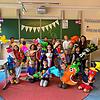 Die Klasse 1 A der Sommertalschule Meersburg mit ihrer Klassenlehrerin Heike Jäger.