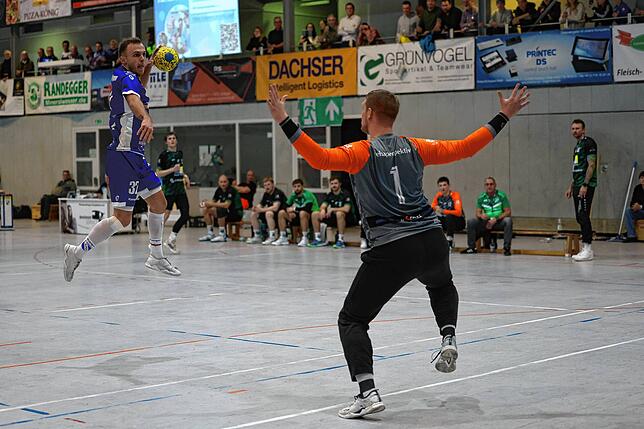 Bild 15: Unsere große Bildergalerie vom Steißlinger Derbysieg in der Handball-Oberliga gegen den TV Ehingen.
