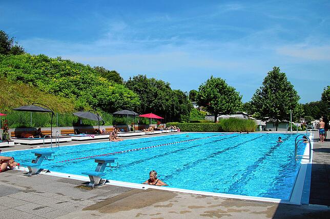 Am Samstag, 17. Mai, öffnet das Freibad in Hohentengen.