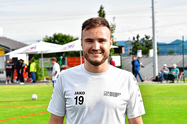Moritz Erne (29) hat in seiner Heimatgemeinde beim SV Untermettingen mit Fußball begonnen. Er spielte im Nachwuchs bei der SG ...
