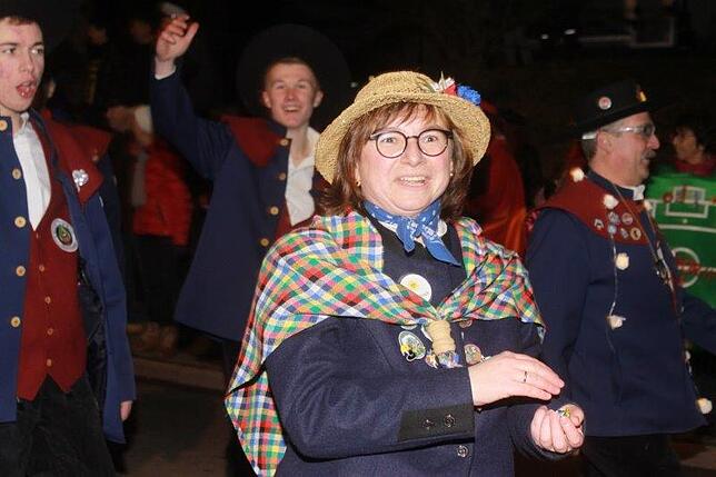 Bild 21: Bilder des große Narrentreffen der Kuhsattler in der Gemeinde Hohenfels &ndash; Teil 4