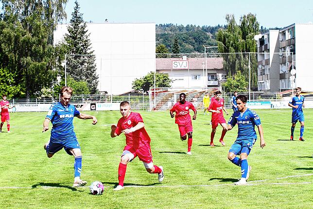 Bild 23: Nachwuchs des SC Freiburg verliert Testspiel in Jestetten &ndash; und wir haben Bilder!