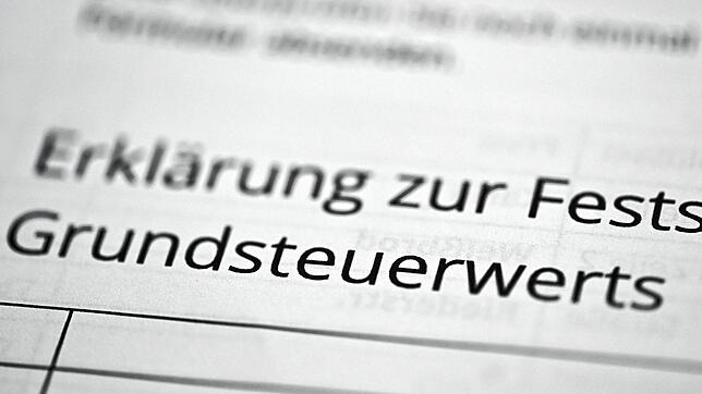 Bild : Grundsteuer-Erklärung Frist bis Januar verlängert