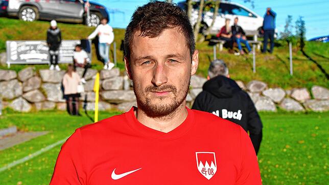 Abschied: Tomas Masek (35) verlässt den FC Tiengen 08 in der Winterpause und kehrt nach neun Jahren in seine tschechische Heimat zurück.