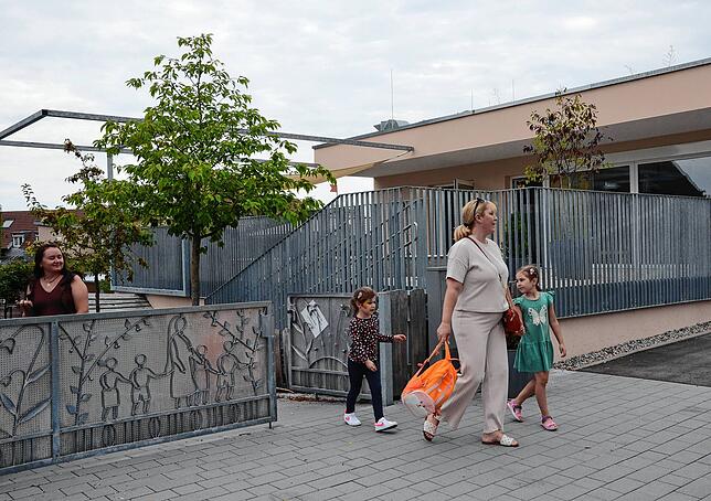 Bildung beginnt im Kindergarten, erklärt Uwe Achilles. Hier geschieht wichtige Integration.