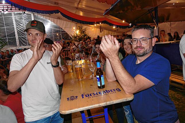 Bild 8: Hüfingen-Fürstenberg: Das Bergfest-Opening war ein Tag der Premierern
