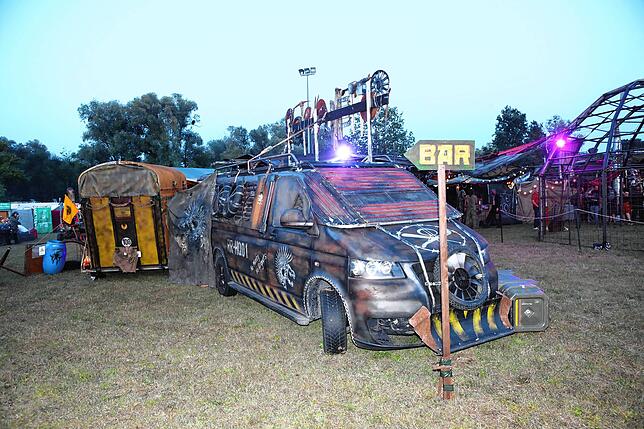 Bild 25: Die schönsten Bilder vom Fantasy Festival &bdquo;Das große Treffen&lsquo;&ldquo; von Freitag (Teil 2)