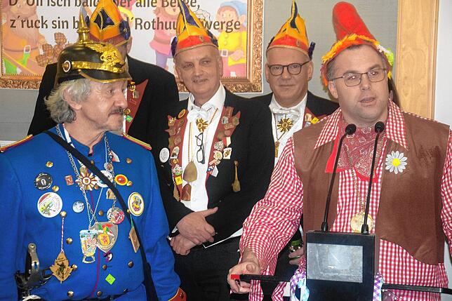 Bild 16: Die schönsten Bilder der Bürgermeisterabsetzung in Laufenburg (Teil 2)