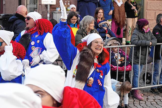 Bild 26: Fasnet in Villingen: Die besten Bilder vom spektakulären Umzug 2025!