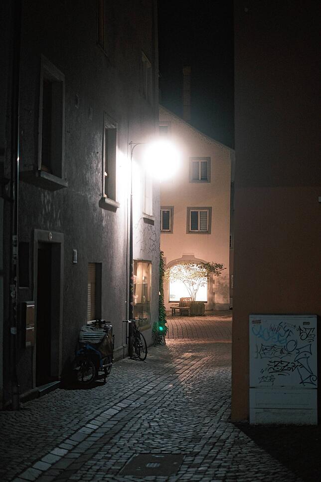 Bild 13: Streifzug durch die Niederburg: So schön zeigt sich die Konstanzer Altstadt im Spätsommer