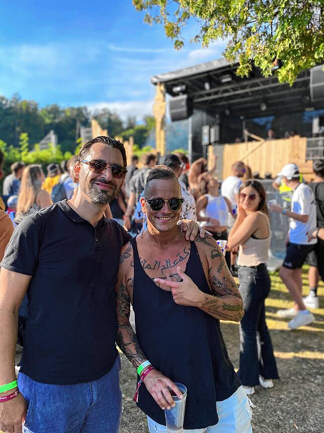 Bild 2: Gute Laune beim Gute-Zeit-Festival: Sehen Sie hier alle Bilder von der Sause im Bodenseestadion