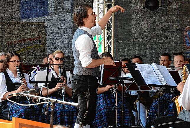 Bild 9: Endlich wider ein Stadtfest in Markdorf
