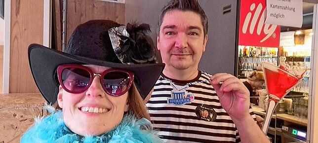 ...mit Lubos Kavka von der &bdquo;Osteria Eden&ldquo;...