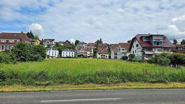 Ein Blick in ein Teilgebiet des Bebauungsplans „Steuerung Ferienwohnungen Unteruhldingen Süd“, der jetzt aufgestellt werden soll.